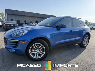 2017 Porsche Macan AWD